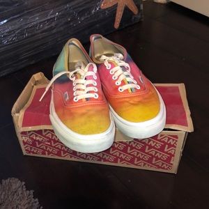 Colorful Vans